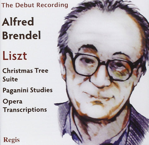 Brendel Plays Liszt - Christmas Tree Suite. Grandes Etudes de Paganini. Opera Transcriptions.