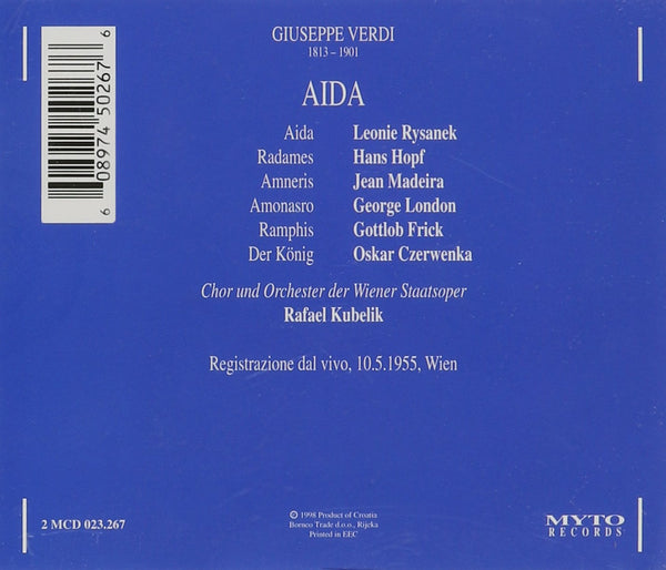 Verdi: AIDA