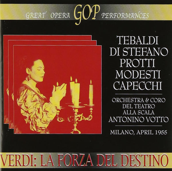 Verdi: LA FORZA DEL DESTINO