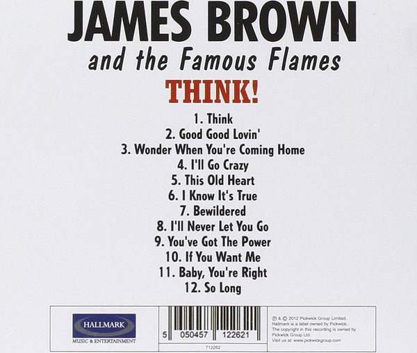 James Brown & The Famous Flames: Think!