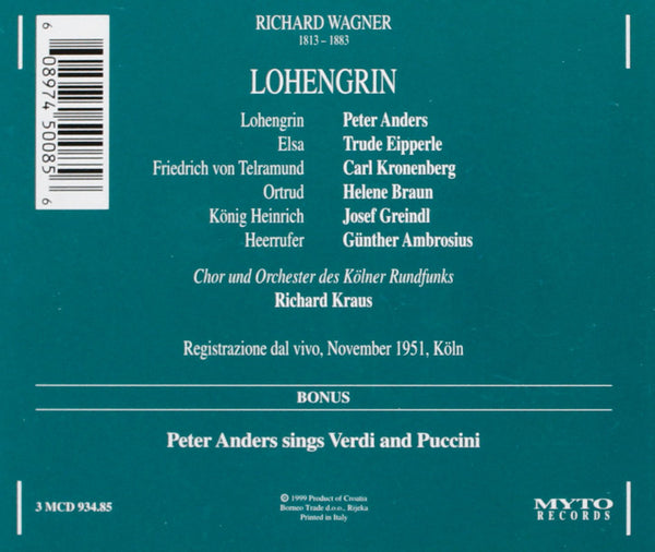 Wagner: LOHENGRIN