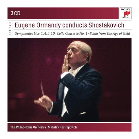 Eugene Ormandy conducts Shostakovitch