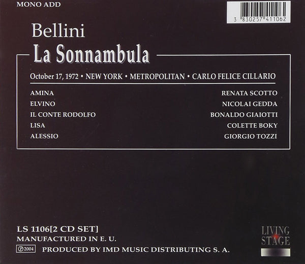 Bellini: LA SONNAMBULA