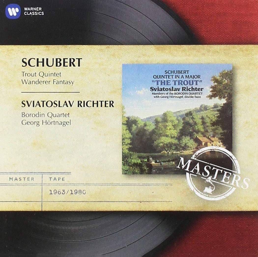 Schubert: Trout Quintet & Wanderer Fantasy