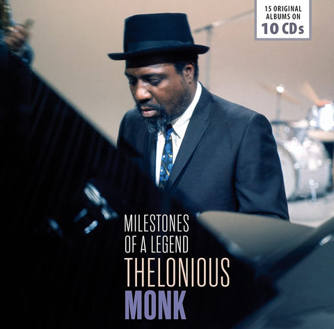 Thelonious Monk - Milestones of a Legend