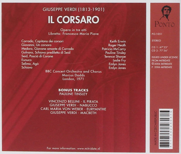 Verdi: IL CORSARO