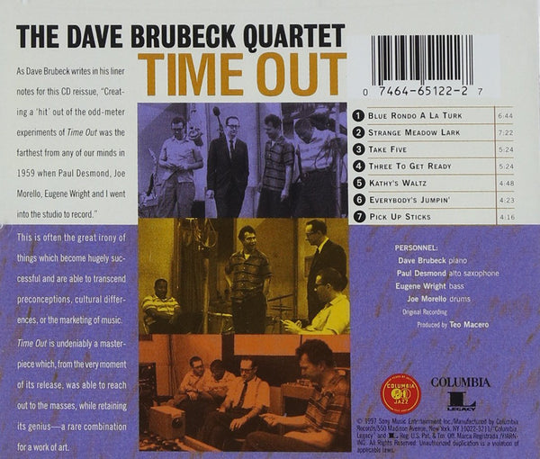 Dave Brubeck - Time Out