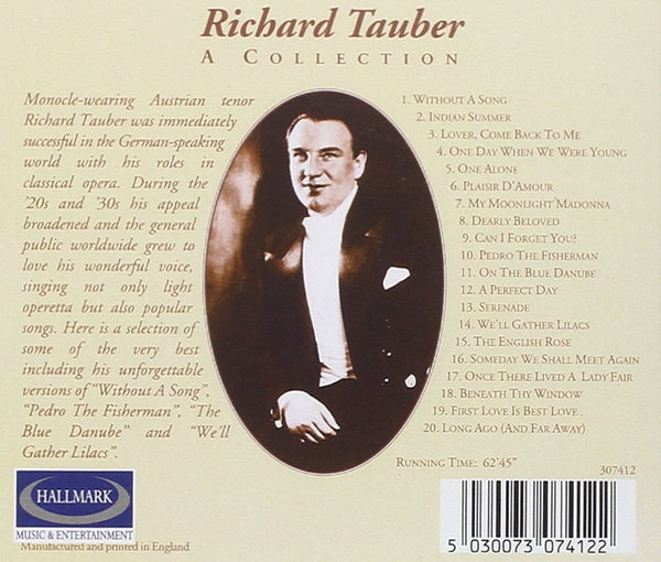 Richard Tauber - A Collection