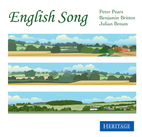 English Song by Ford, Morley, Dowland, Bridge, Butterworth, Ireland, Holst, Berkeley, Oldham, Britten & more