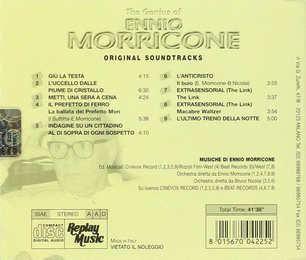 The Genius of Ennio Morricone (Original Soundtracks)