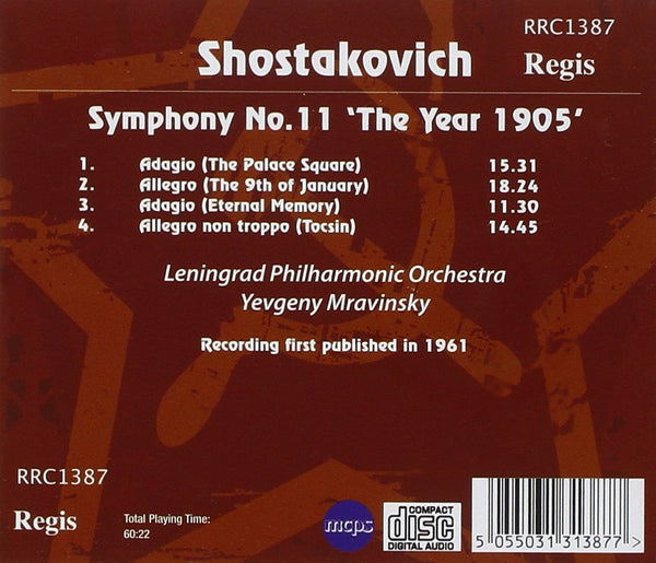 Shostakovich: Symphony No. 11