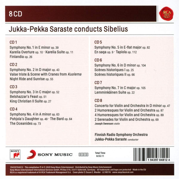 Jukka-Pekka Saraste conducts Sibelius