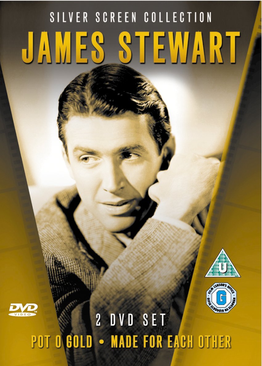 JAMES STEWART - 2 DVD Set: Pot O Gold & Made For Each Other