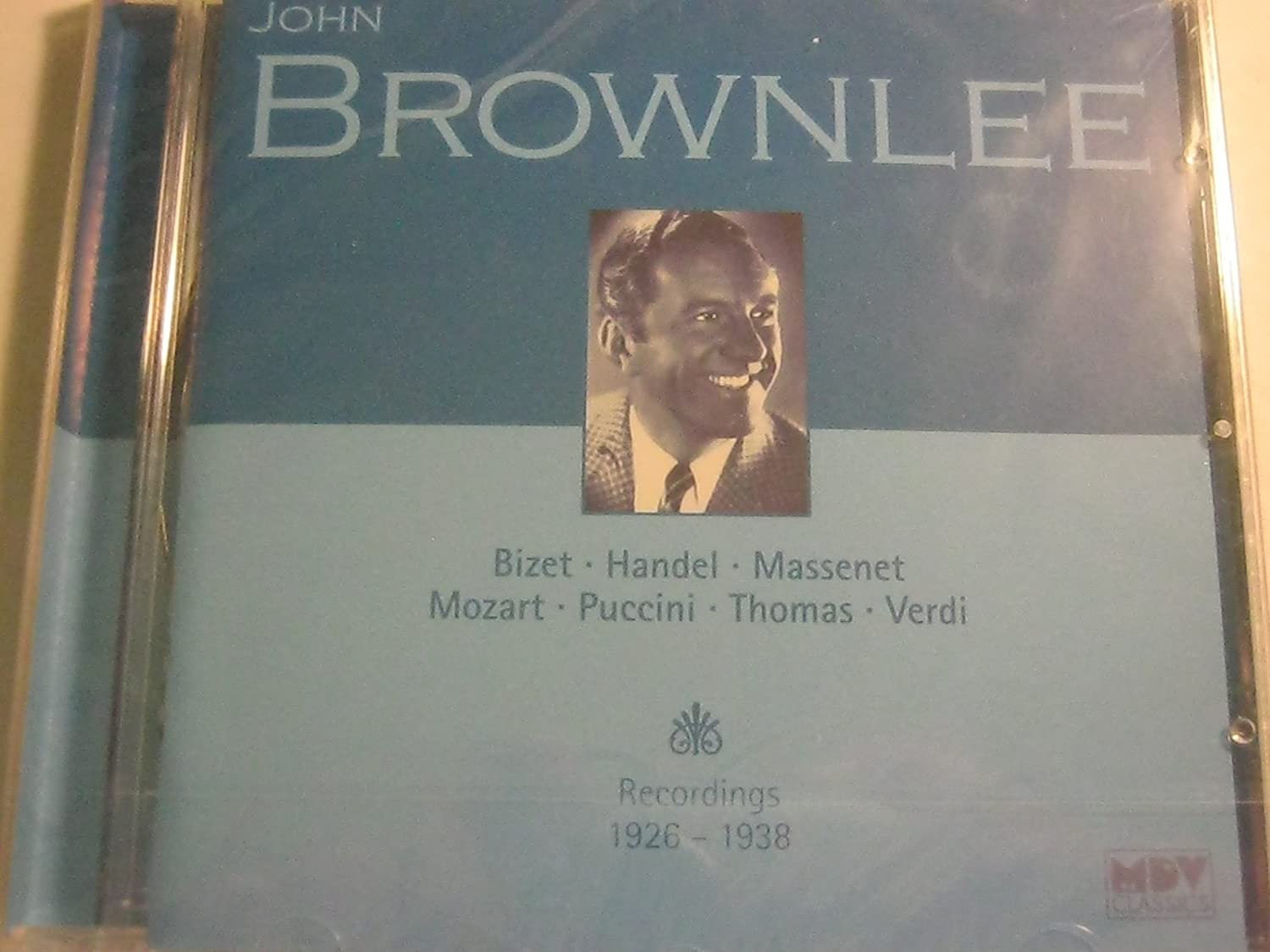 John Brownlee - Recordings: 1926 - 1938