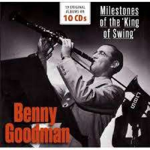 Benny Goodman - Milestones of the King Swing - 19 Original Albums