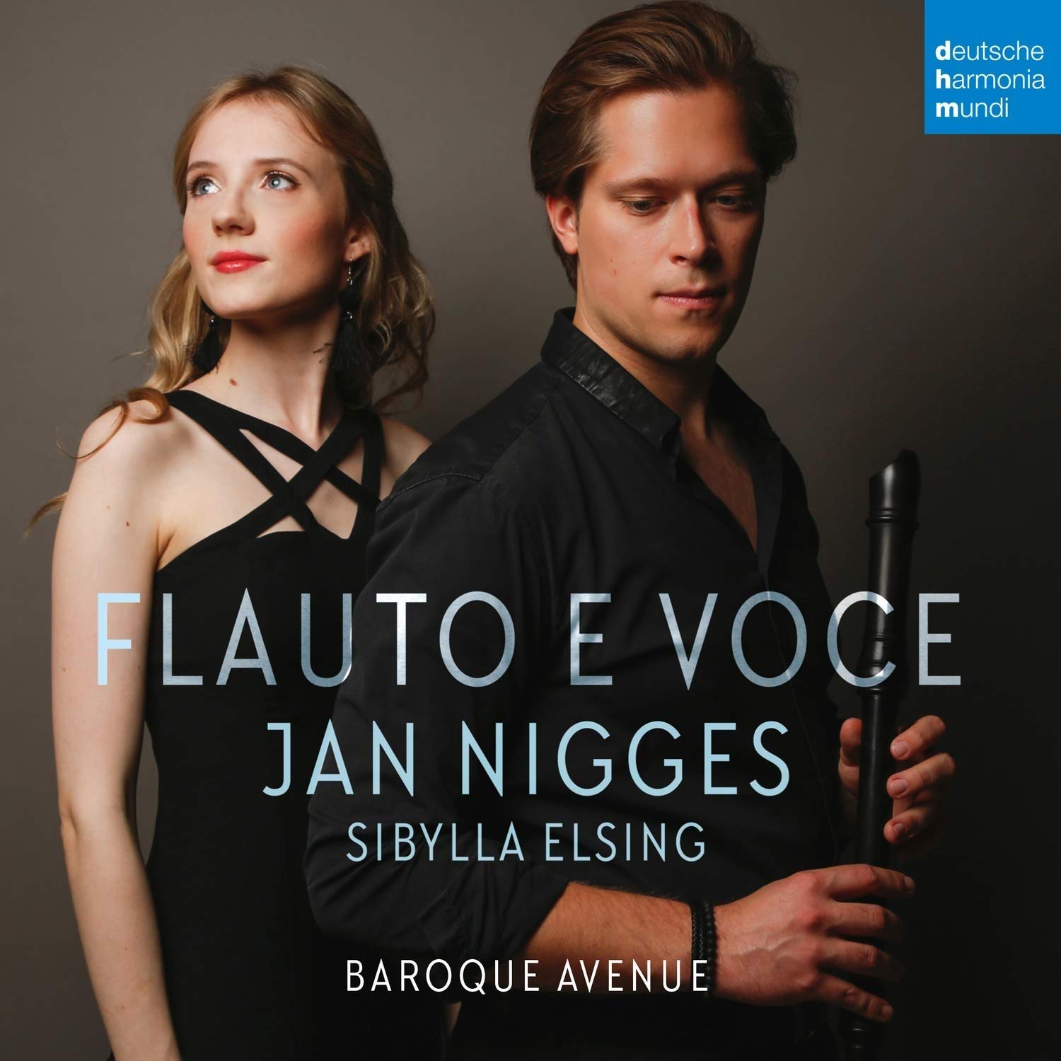 Flauto e Voce - Baroque Works for Soprano & Flute 