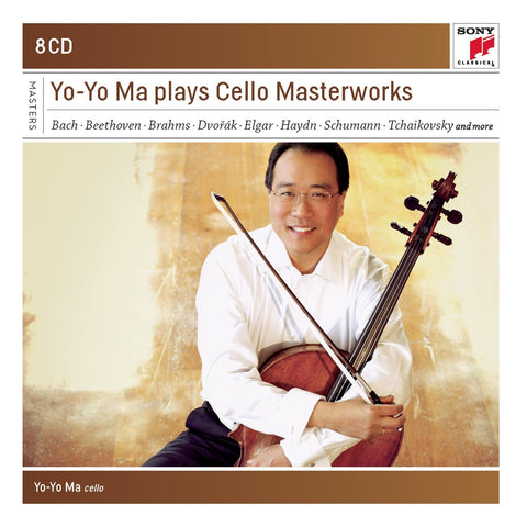 Yo-Yo Ma Plays Cello Masterworks