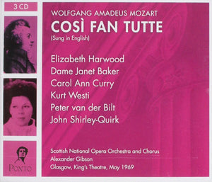 Mozart: COSÌ FAN TUTTE (in English)