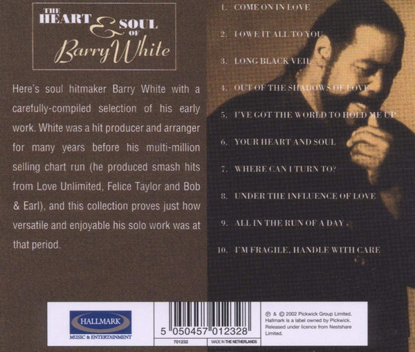 The Heart & Soul Of Barry White