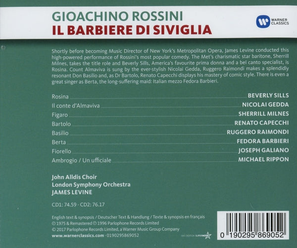 Rossini: IL BARBIERE DI SIVIGLIA