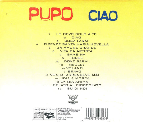 Pupo - Ciao