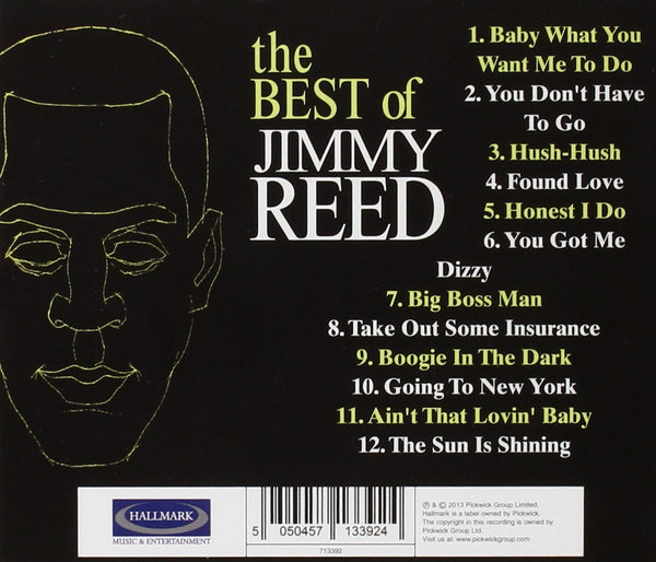 The very best of Jimmy Reed
