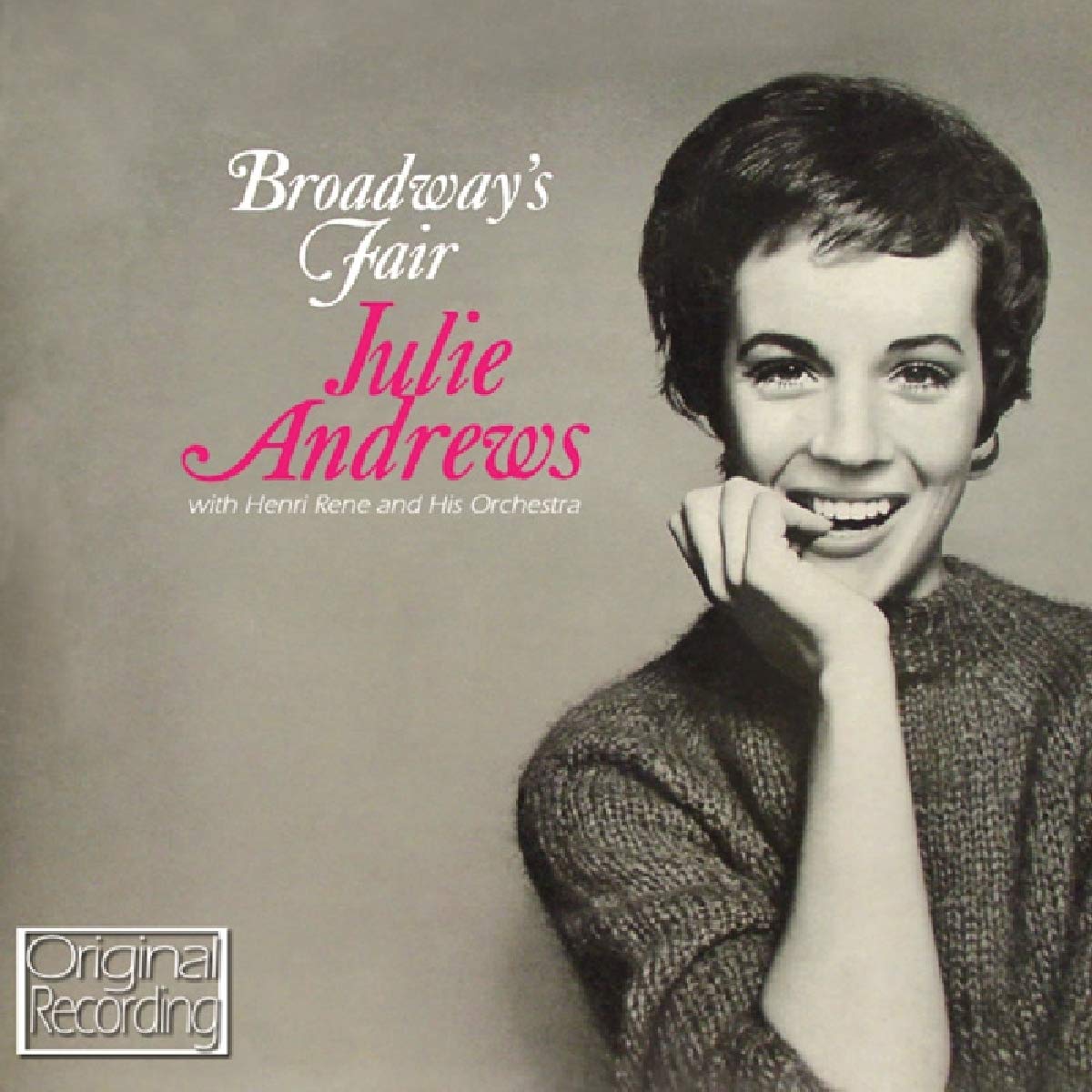 Broadway's Fair - Julie Andrews