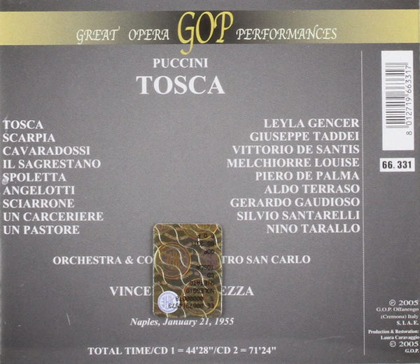 Puccini: TOSCA