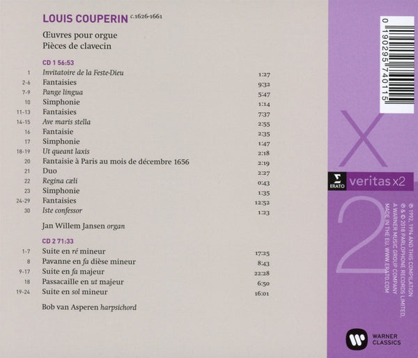 Couperin: Harpsichord & Organ Works (2CDs)