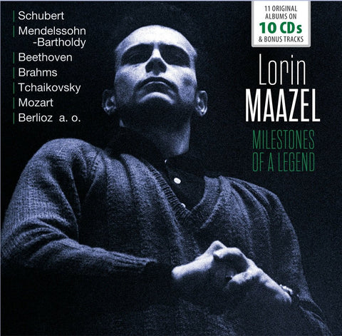 Lorin Maazel - Milestones of a Legend – 11 Original Albums