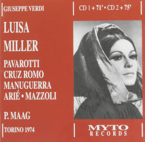 Verdi: LUISA MILLER