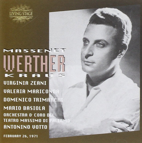 Massenet: WERTHER