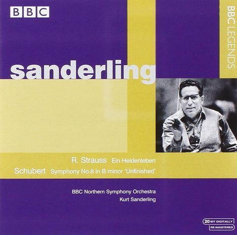 R. Strauss: Ein Heldenleben, op.40/ Schubert: Symphony No. 8 in B minor, D.759