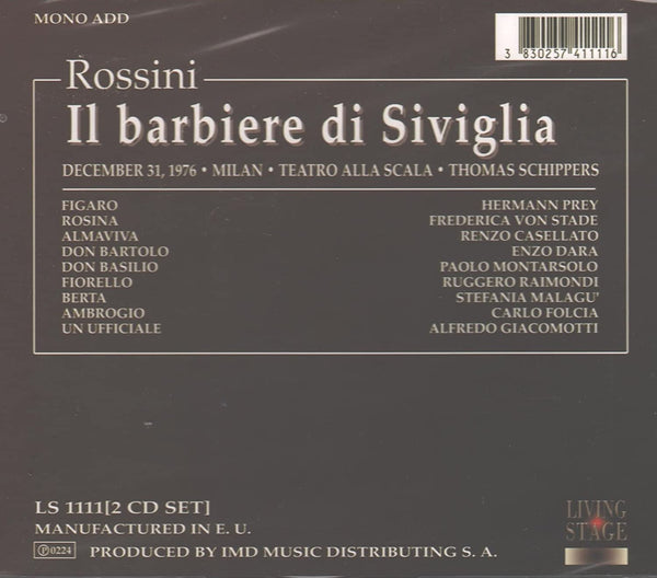 Rossini: IL BARBIERE DI SIVIGLIA