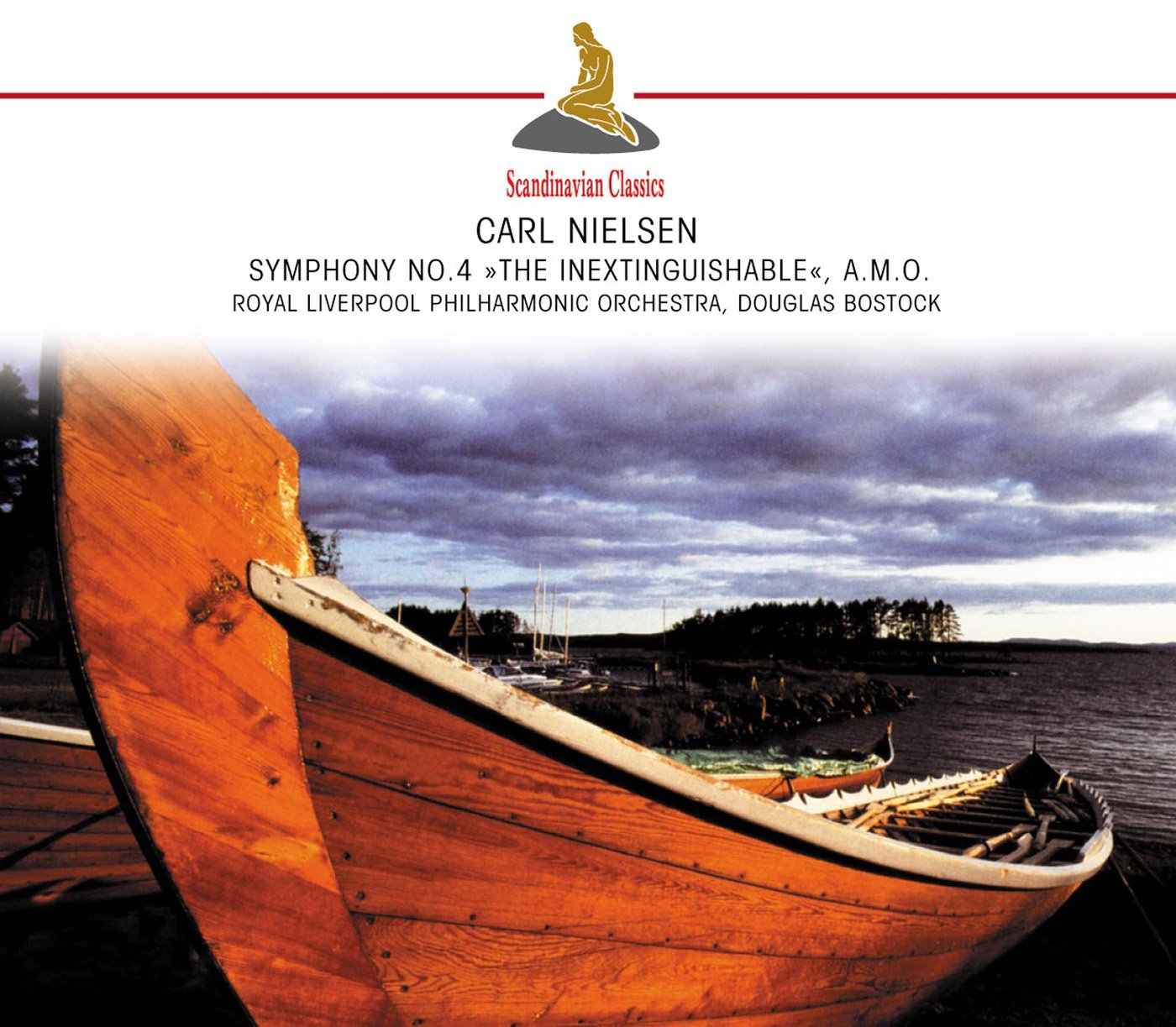 Nielsen: Symphony No.4, Cupid  and The Poet. Symphonic Rhapsody & more.