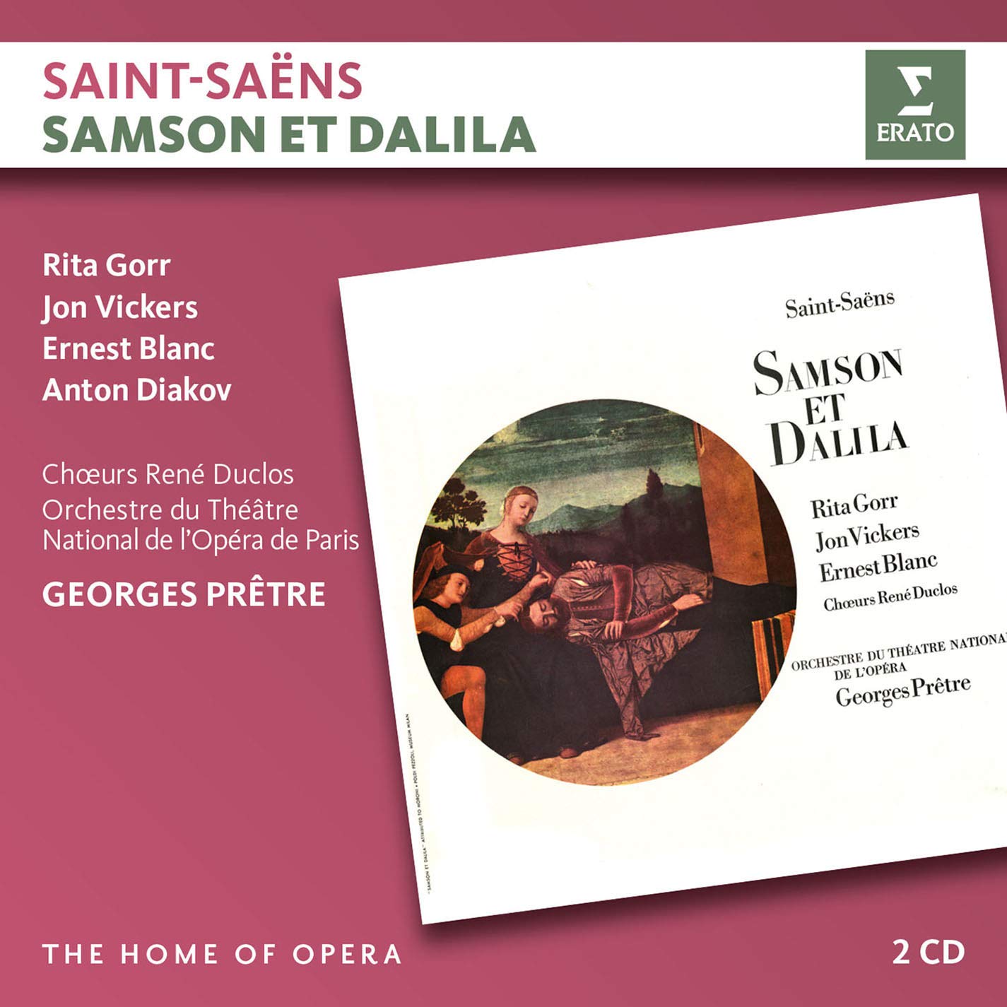 Saint-Saëns: SAMSON ET DALILA