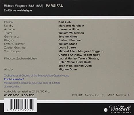 Wagner: PARSIFAL