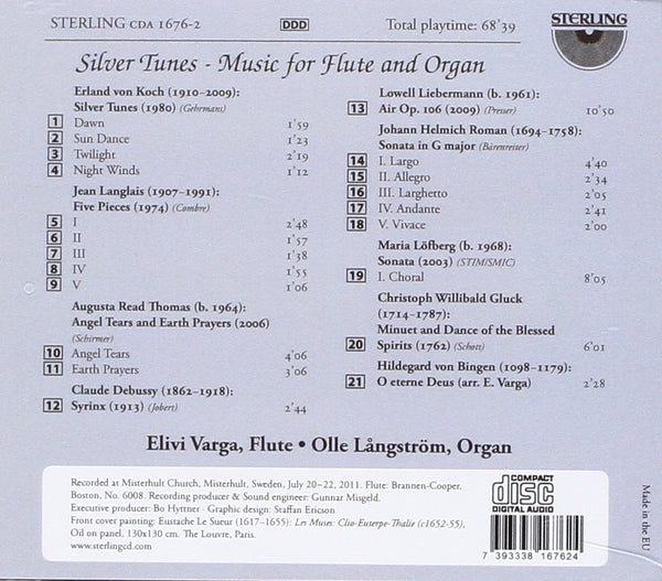 Silver Tunes - Music For Flute and Organ