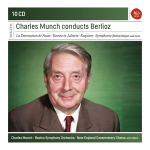 Charles MUNCH conducts BERLIOZ