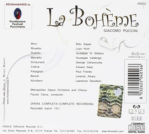 Puccini: LA BOHÈME