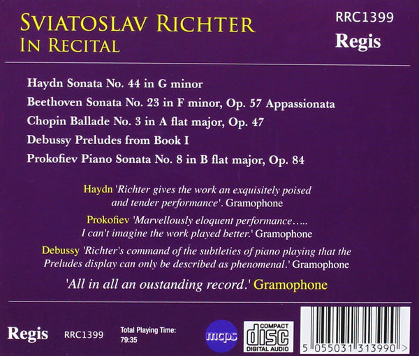 Richter in Recital