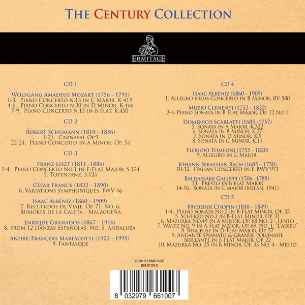 Arturo Benedetti Michelangeli - The Century Collection (5 CD)