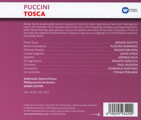 Puccini: TOSCA