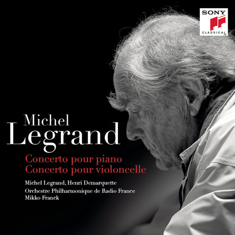 Michel Legrand: Piano Concerto. Cello Concerto.