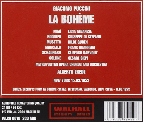 Puccini: LA BOHÈME