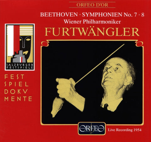 Beethoven: Symphonies No. 7 & 8