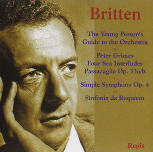 Britten: Orchestral Works