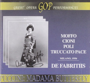 Puccini: MADAMA BUTTERFLY