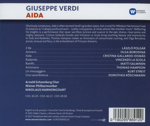 Verdi: AIDA