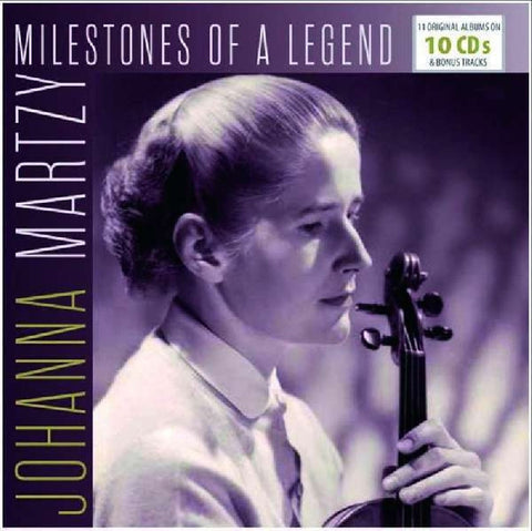 Johanna Martzy - Milestones of a Legend